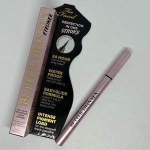 NWT Too Faced Better Than Sex Liquid Eyeliner